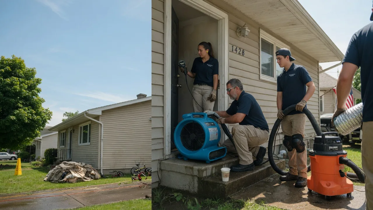 Water Damage Restoration in Wallis, TX near me